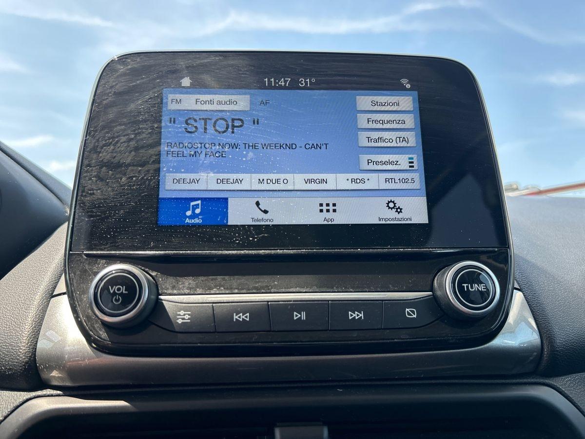 FORD EcoSport 2018 - EcoSport 1.0 ecoboost Business s&s 125cv