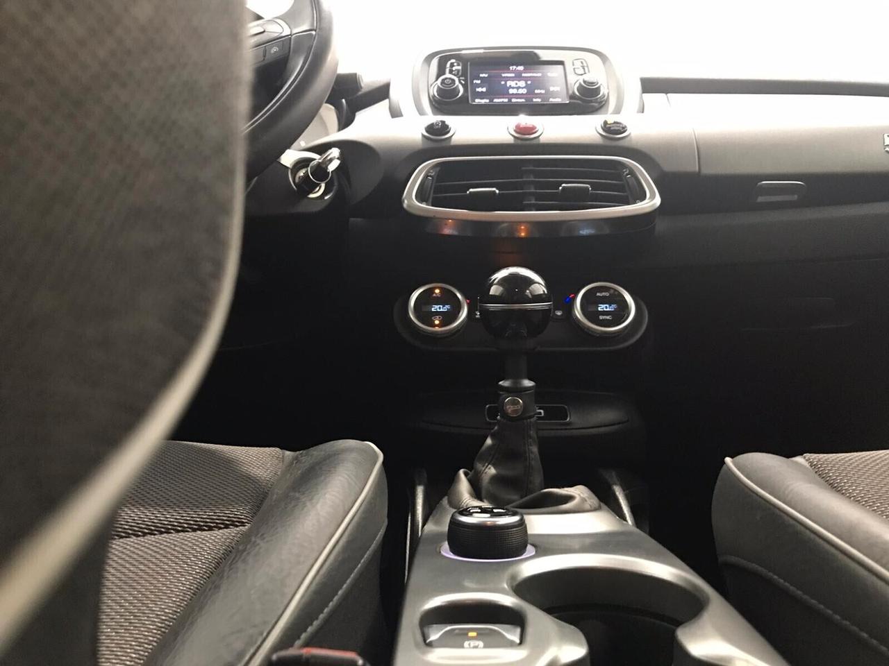 Fiat 500X 1.6 MultiJet 120CV Cross KM90000 CERTIFICATI