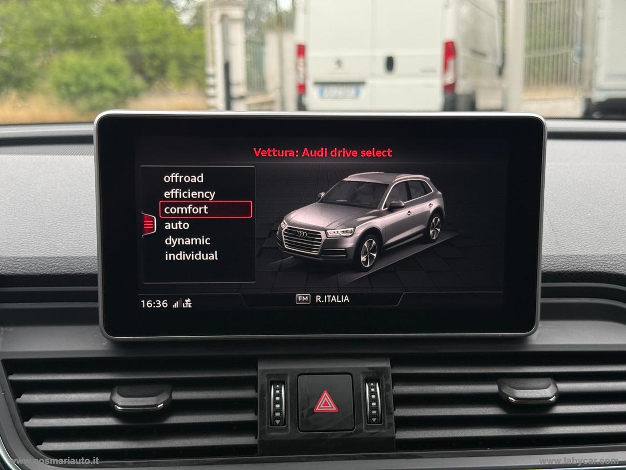 AUDI Q5 2.0 TDI 190CV quattro S tronic Sport VIRTUAL COCKPIT