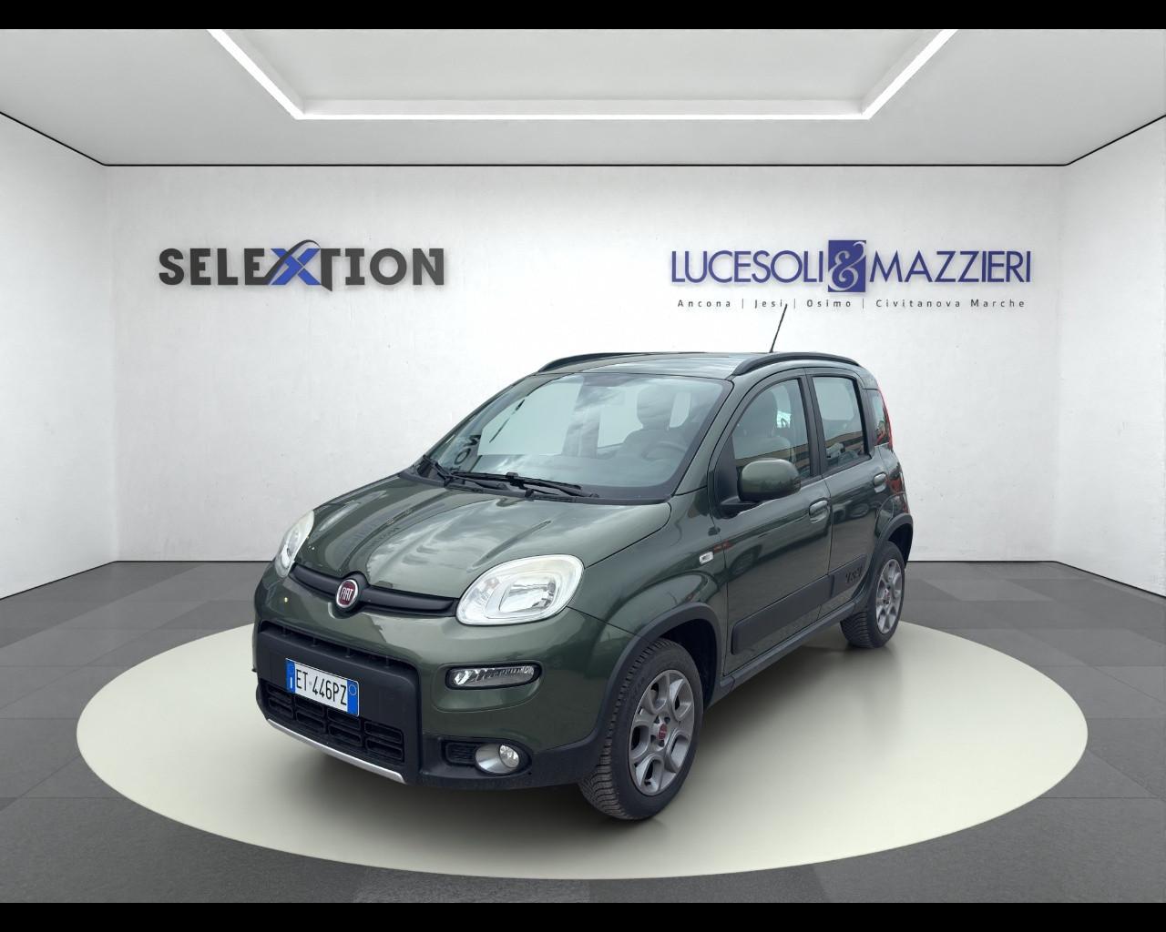 FIAT PANDA - Panda 1.3 MJT S&S 4x4