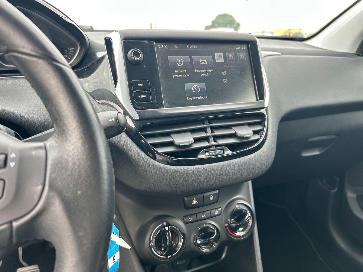 PEUGEOT 208 2015 Benzina - 208 5p 1.2 puretech Active 82cv