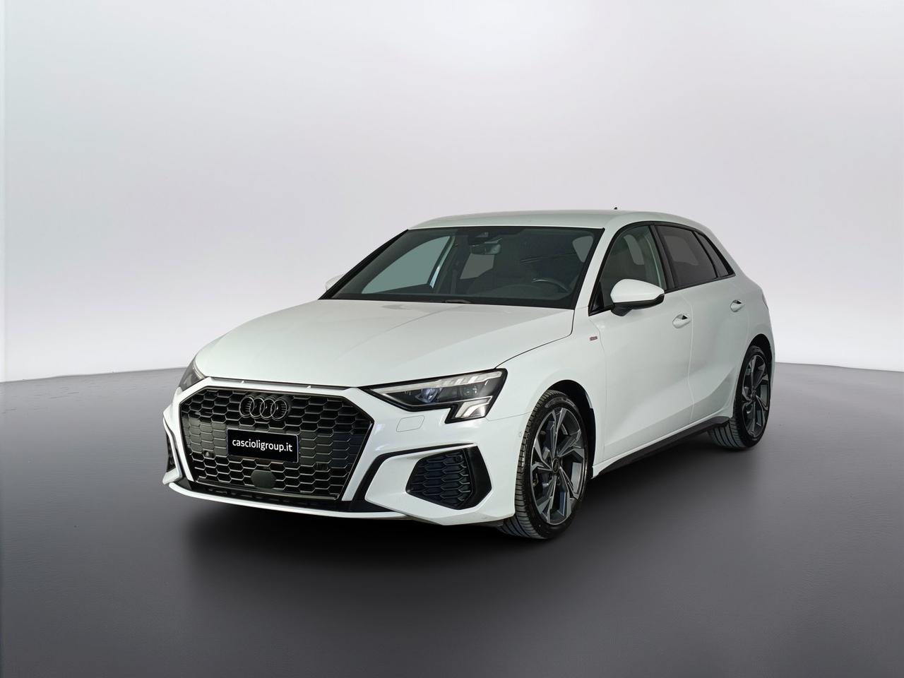 AUDI A3 IV 2020 Sportback - A3 Sportback 35 2.0 tdi S line Edition s-tronic