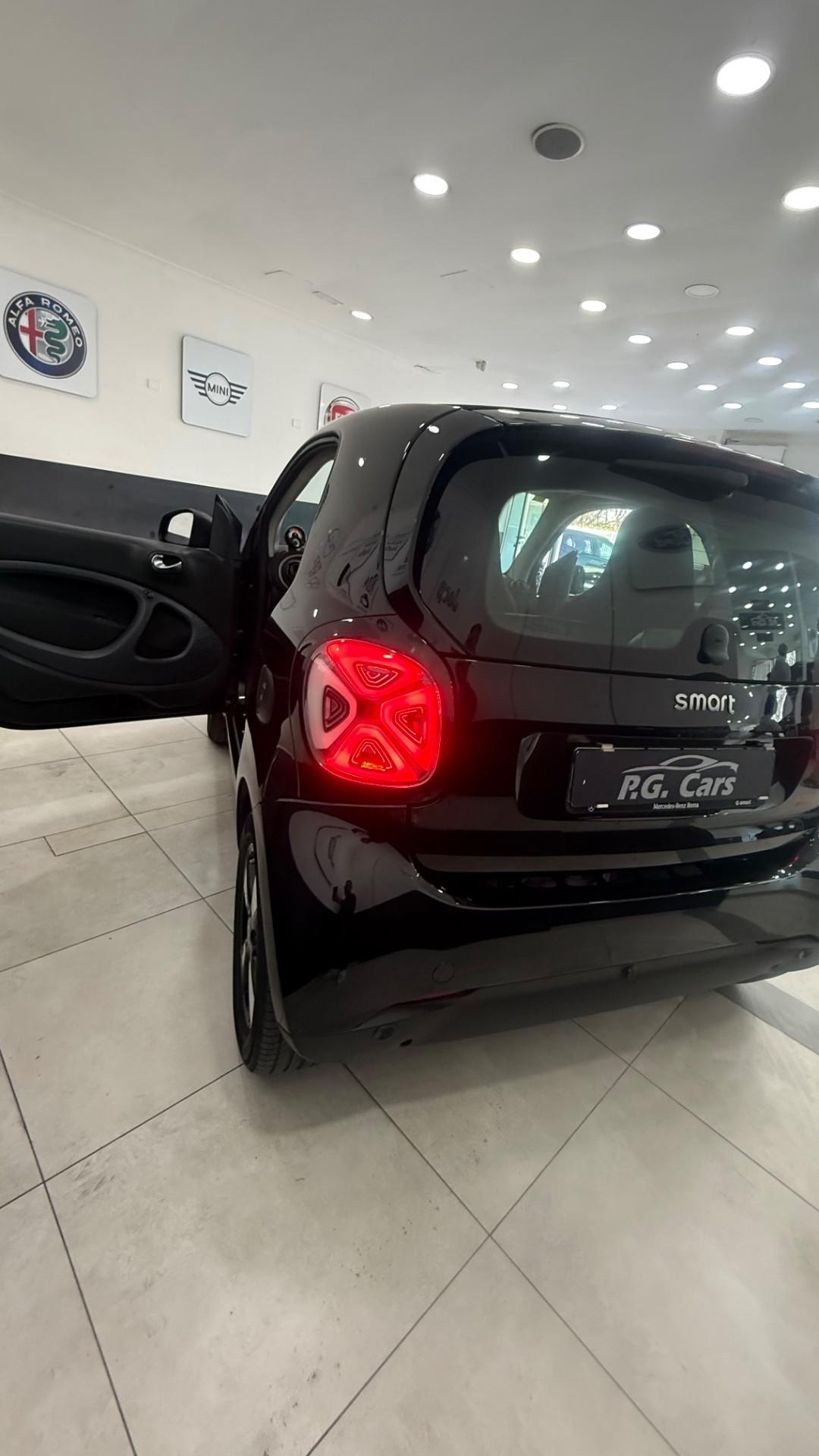 Smart ForTwo EQ Racingreen