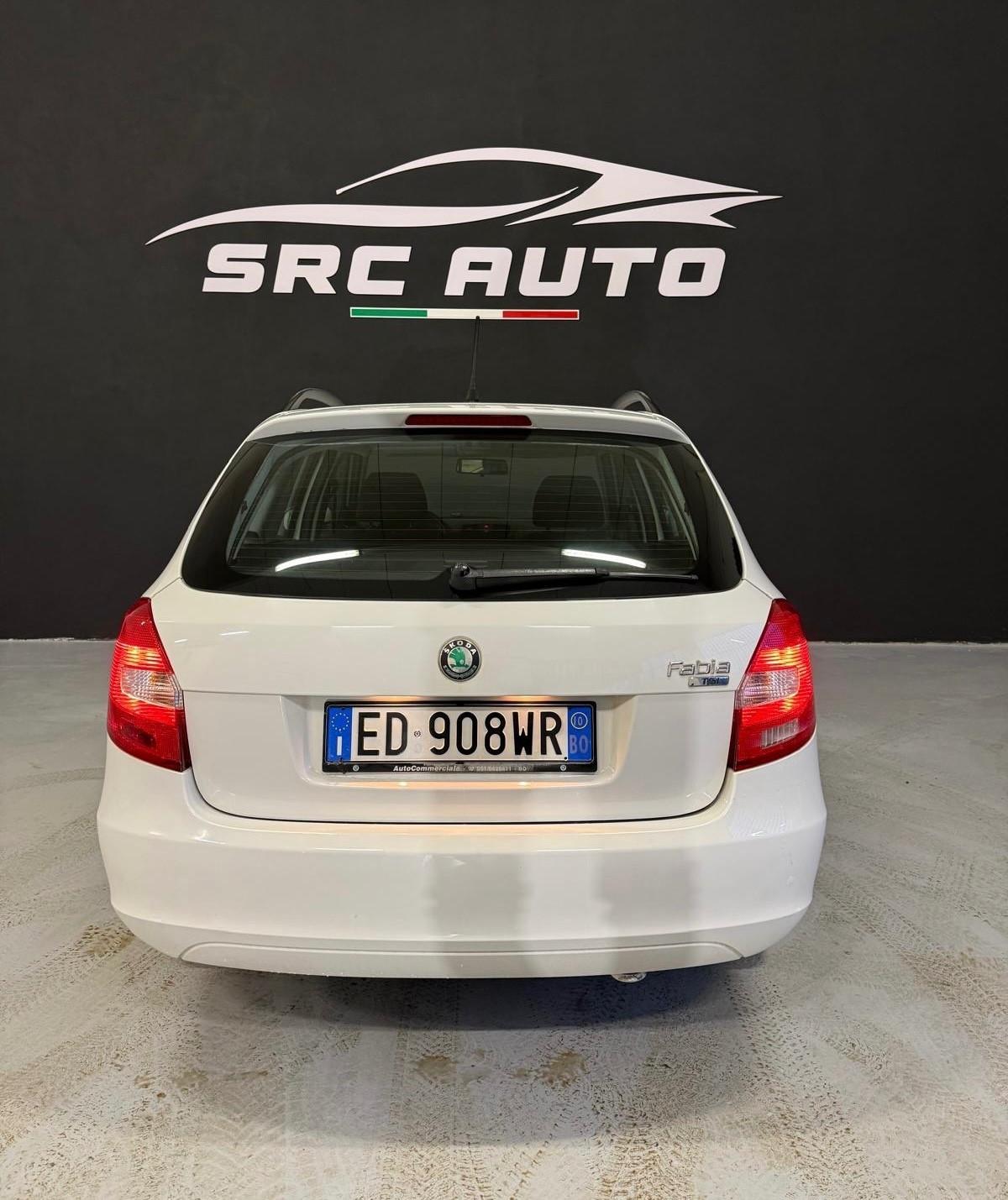 Skoda Fabia 1.2 TSI 86CV Wagon Sport