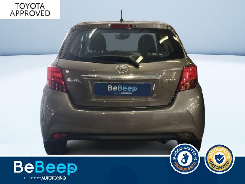 Toyota Yaris 1.0 LOUNGE 5P MY16