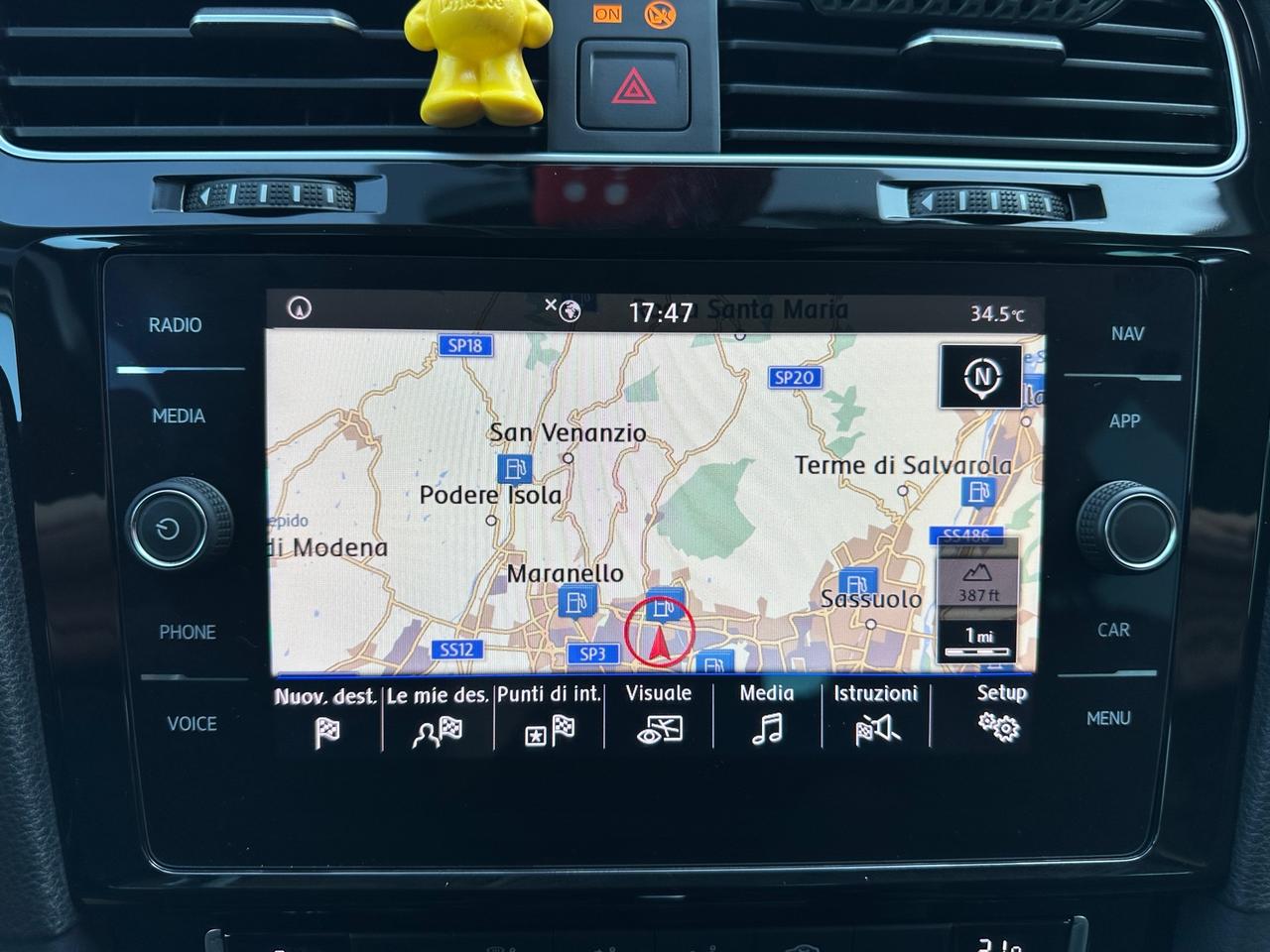 Volkswagen Golf 1.5 TGI DSG 5p. (Garanzia 24 Mesi)