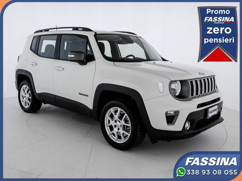 Jeep Renegade 1.3 T4 190CV PHEV 4xe AT6 Limited