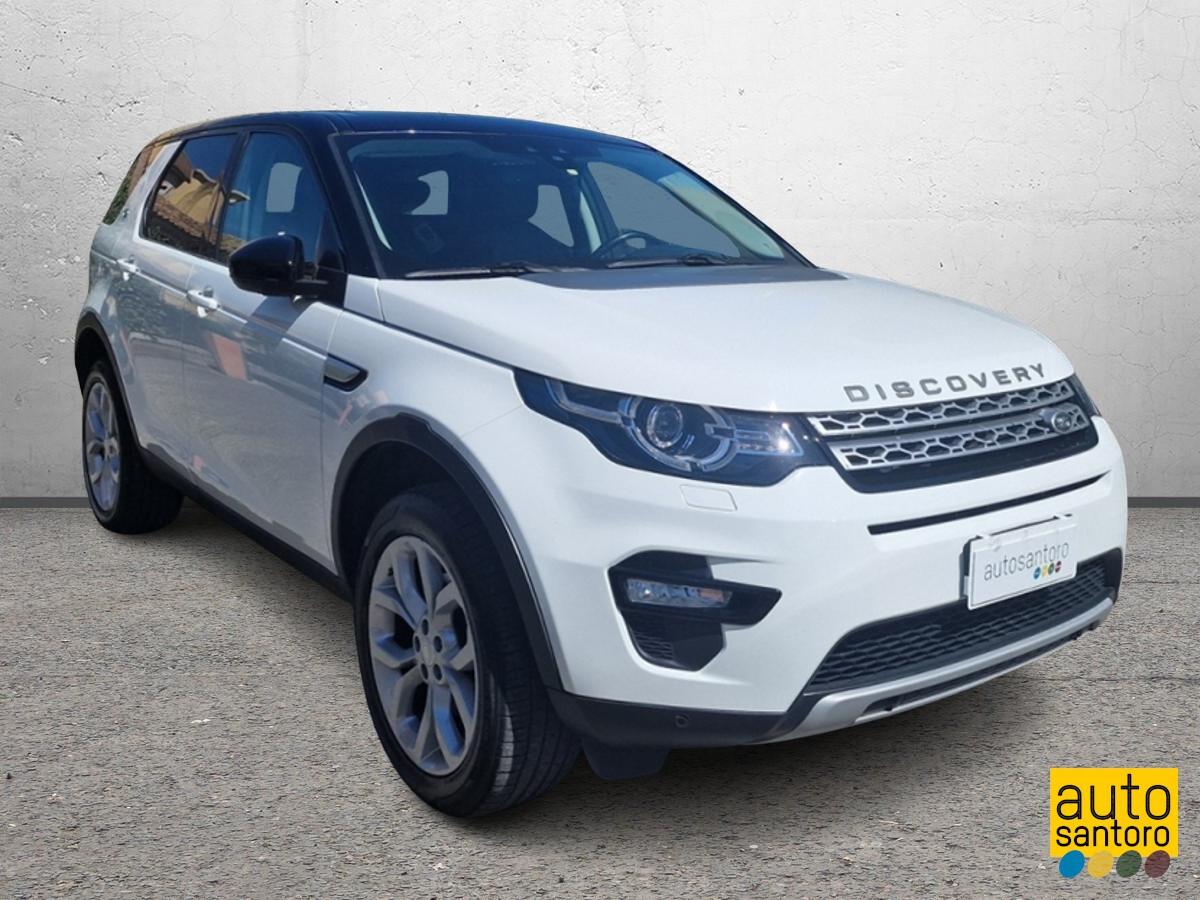 LAND ROVER DISCOVERY SPORT 2.0 4WD