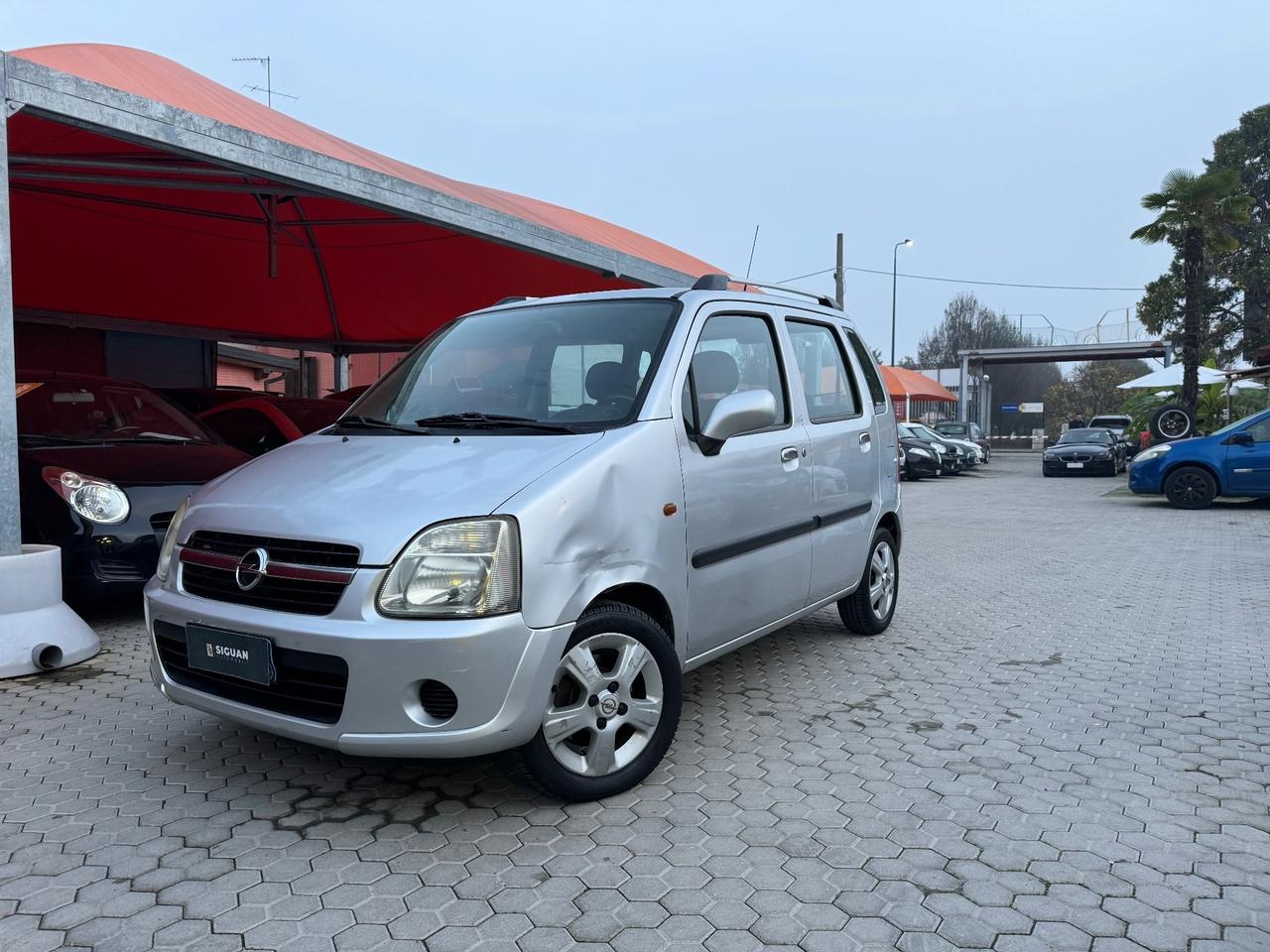 Opel Agila 1.2 16V Edition