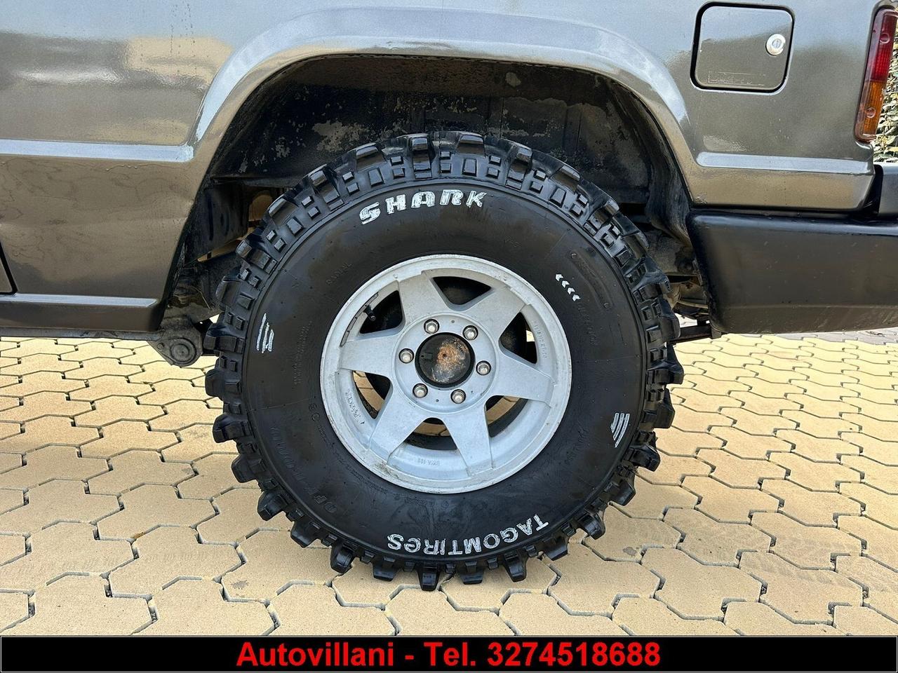 Mitsubishi PAJERO 2.5 TD AUTOCARRO GANGIO TRAINO