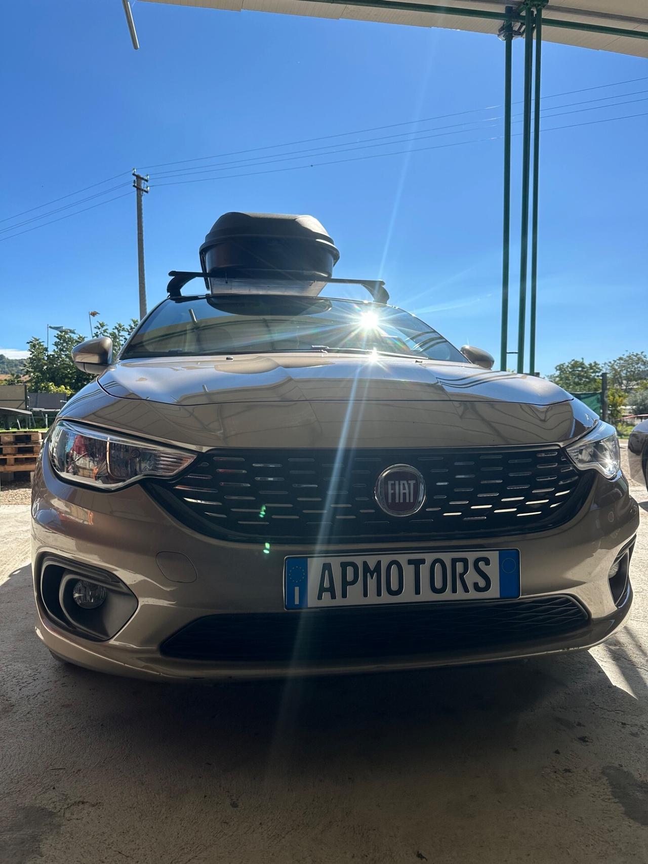 Fiat Tipo 1.6 Mjt S&S DCT SW Lounge