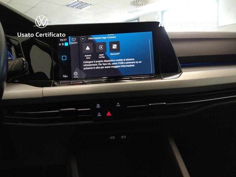 Volkswagen Golf Golf 1.5 eTSI 130 CV EVO ACT DSG Life