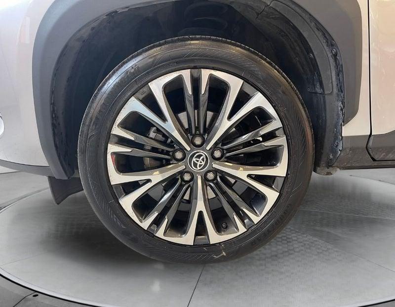 Toyota Yaris Cross Yaris Cross 1.5 Hybrid 5p. E-CVT Lounge - NEOPATENTATI