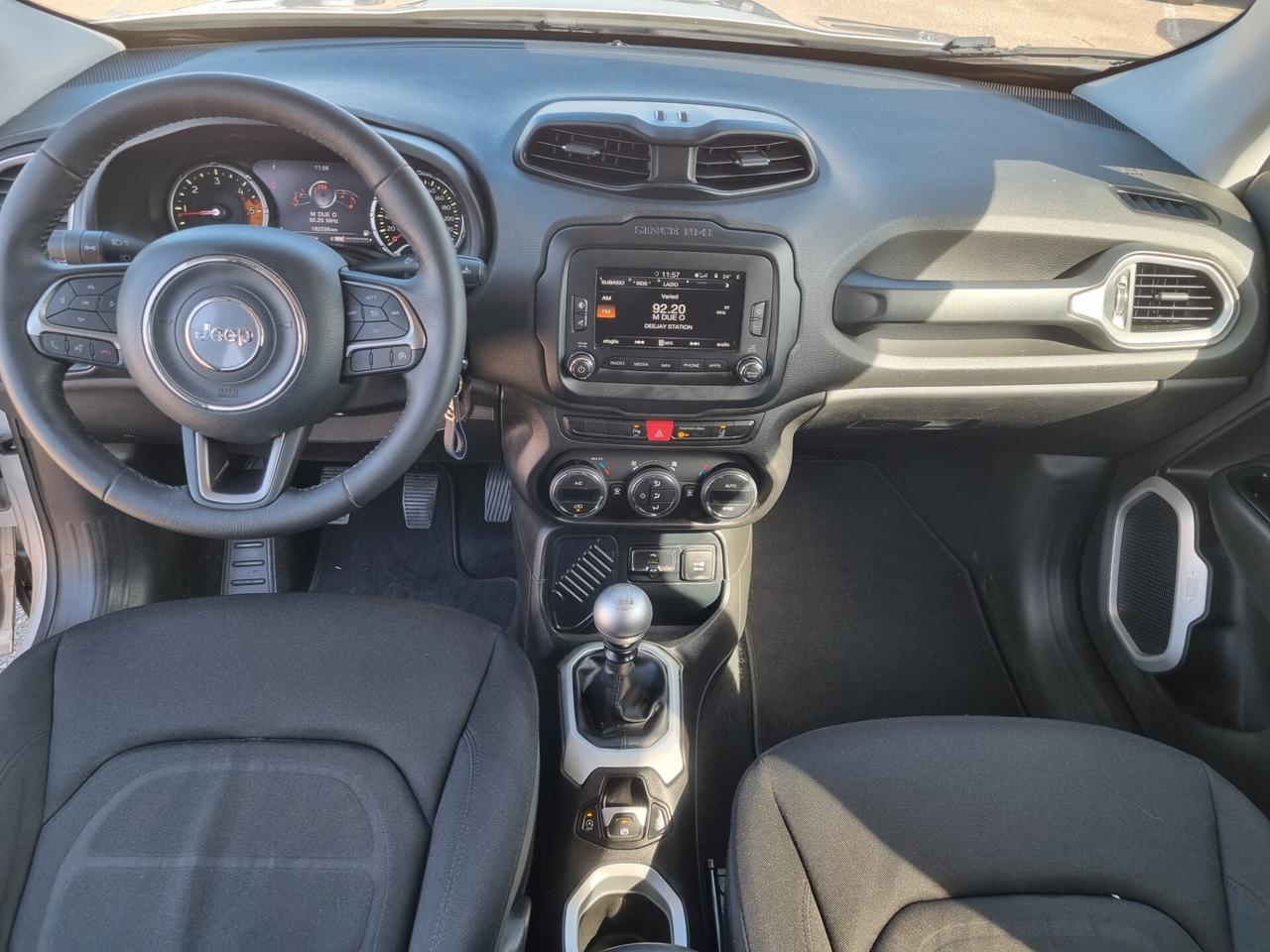 Jeep Renegade 1.6 Mjt 120 CV Limited