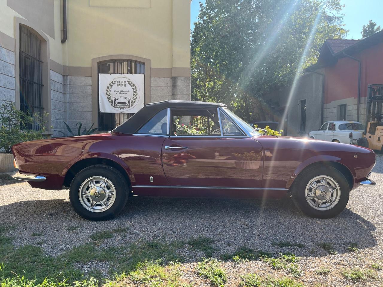 Fiat 124 Spider 1600 cc