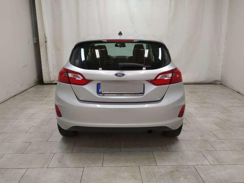 Ford Fiesta 5p 1.5 ecoblue (tdci) Plus 85cv my19