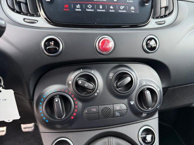 ABARTH 595 F595 1.4 Turbo T-Jet 165CV BLACK/RED PACK-17"