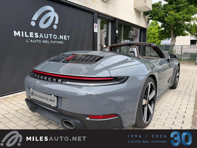 PORSCHE 992 Carrera Cabriolet InnoDrive Scarichi Sed ventilati