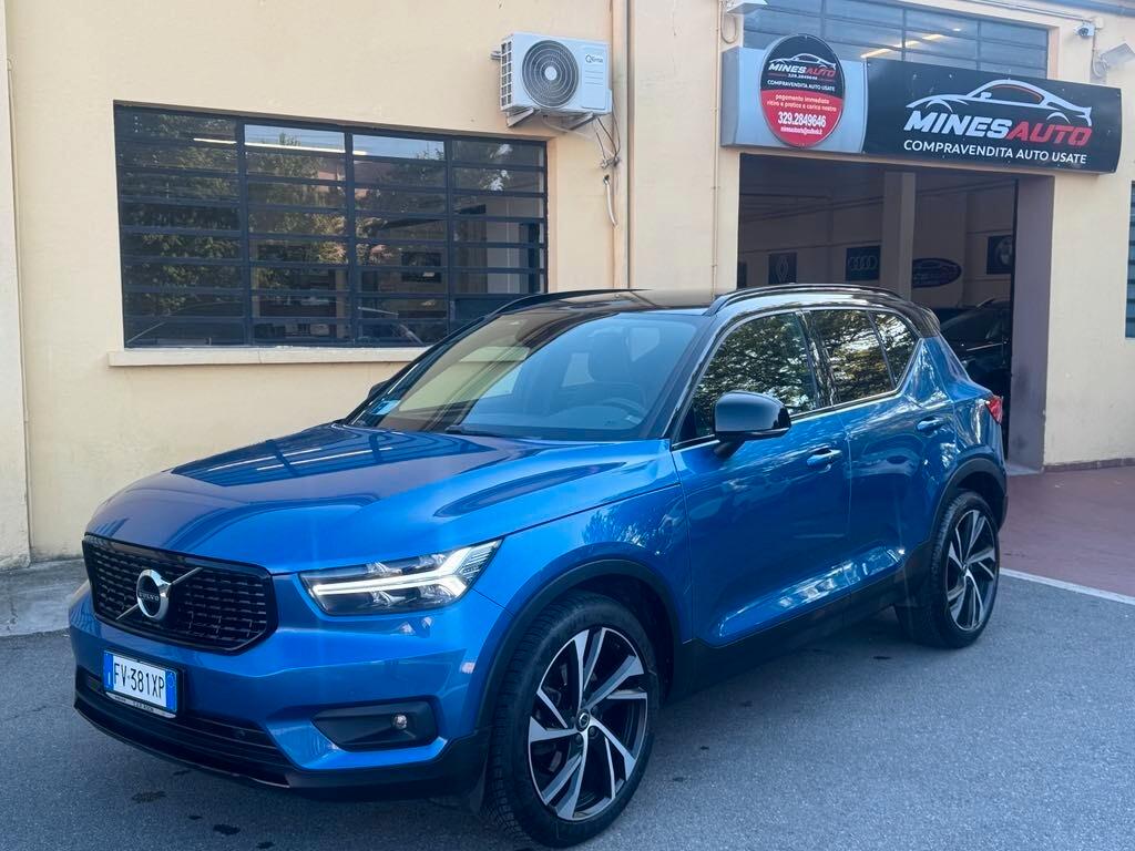 Volvo XC40 T5 AWD Geartronic R-design 84000km benzina