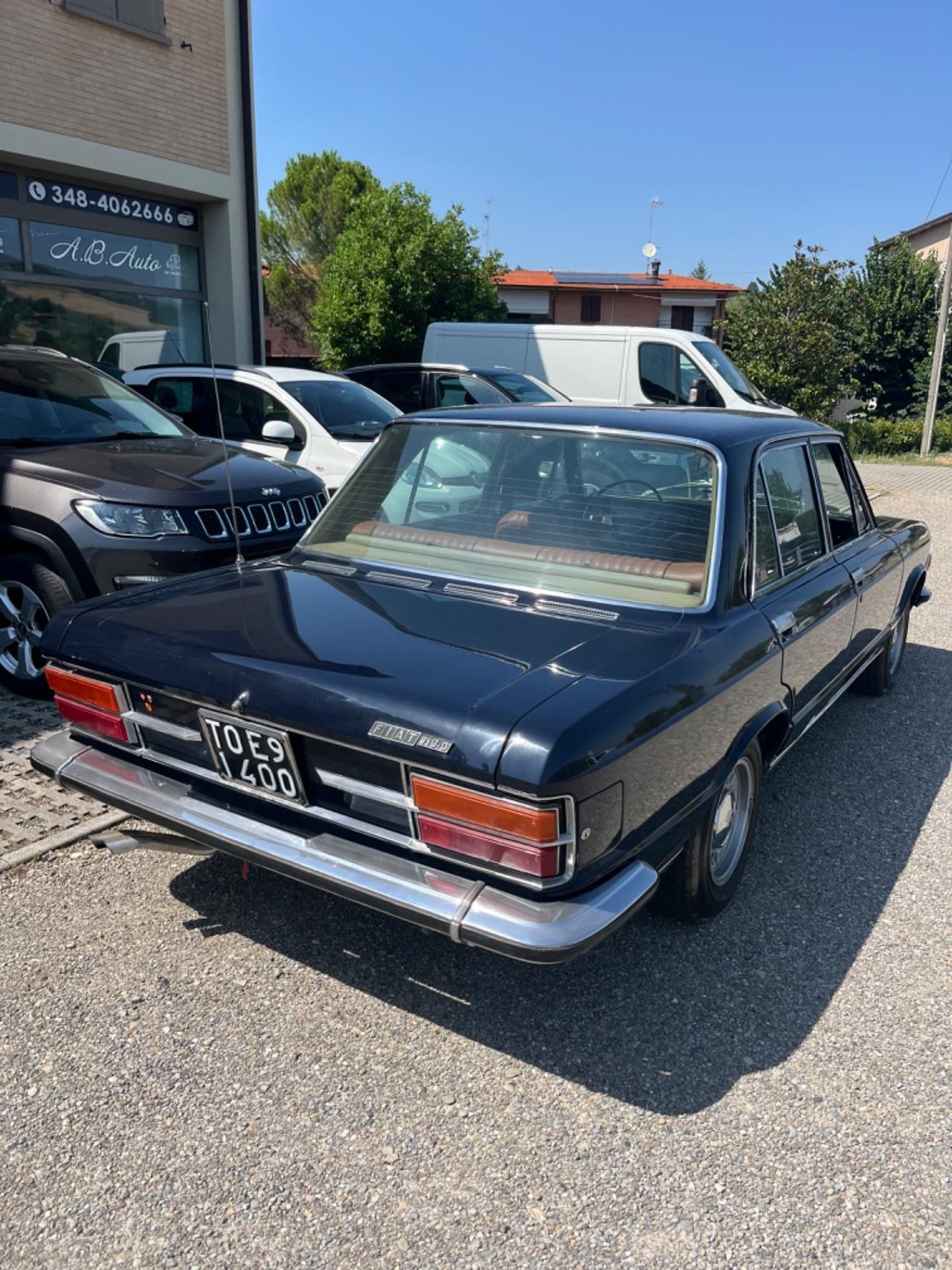 Fiat 130 Berlina Cambio Automatico