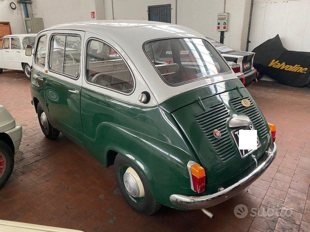 FIAT 600 D Multipla '1963 - ASI