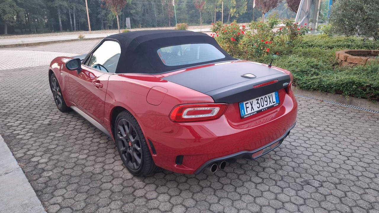 Abarth 124 Spider 1.4 Turbo MultiAir 170 CV Turismo