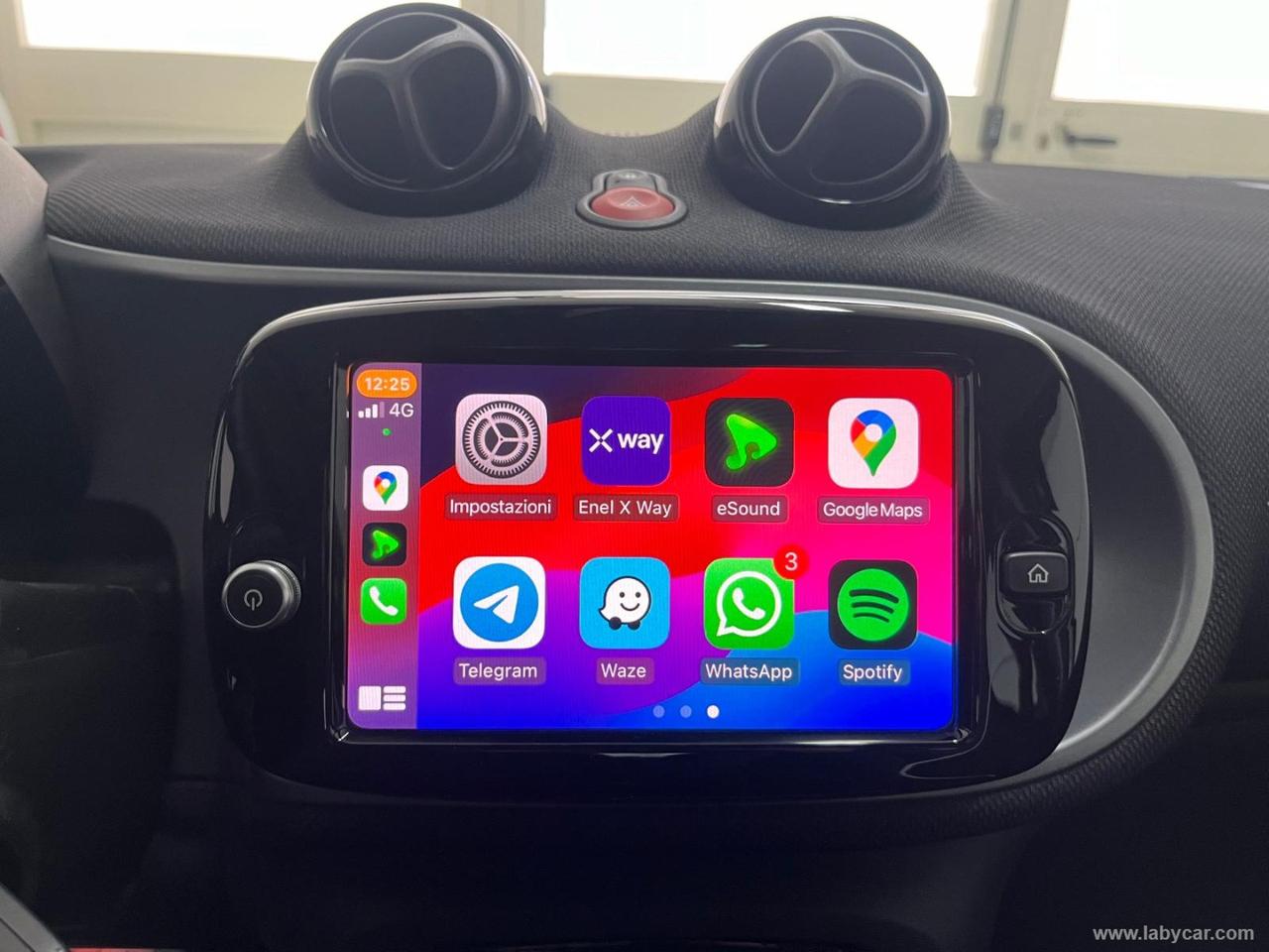 SMART forfour EQ Racingrey PARI NUOVO UFF ITA