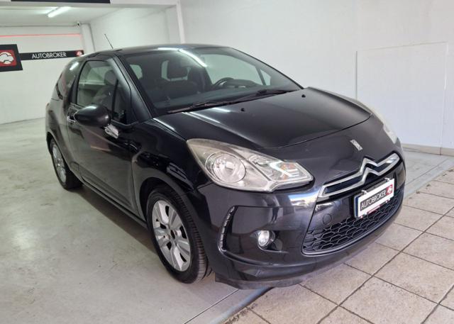 DS AUTOMOBILES DS 3 1.4 HDi 70 Just Black