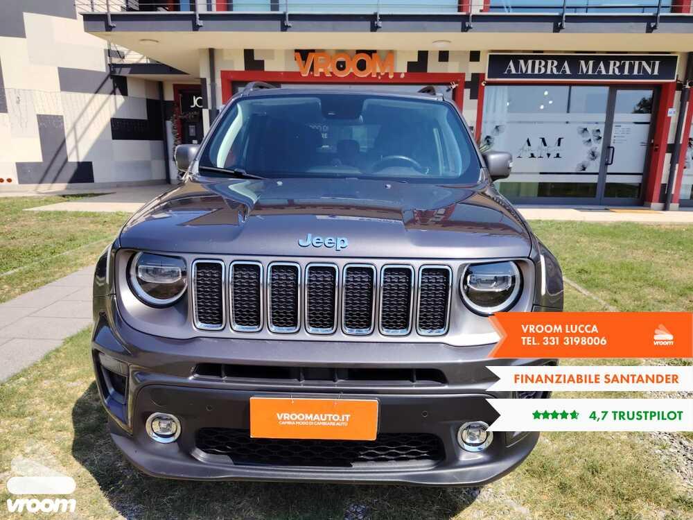 JEEP Renegade Renegade 1.3 T4 190CV PHEV 4xe AT...