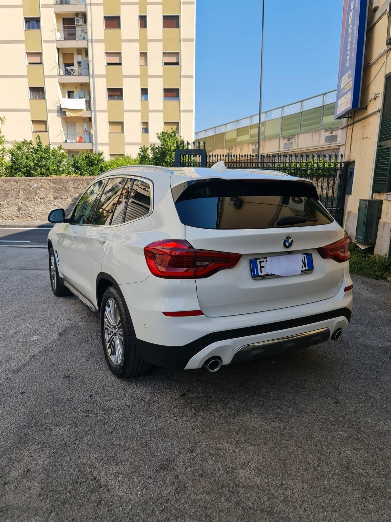 Bmw X3 xDrive20d Luxury