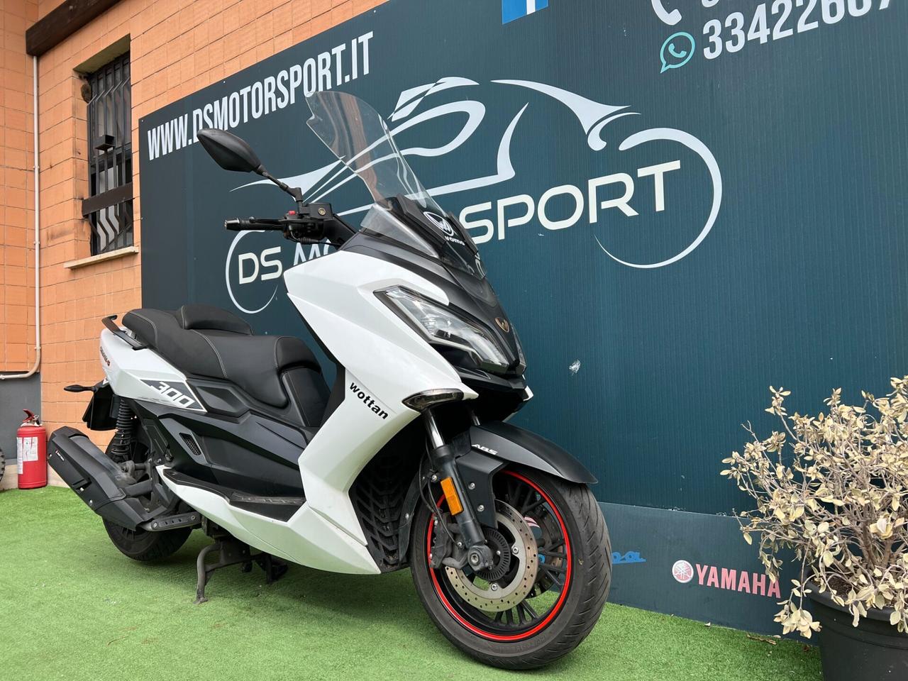 Wottan Motor Storm-S 300 ABS
