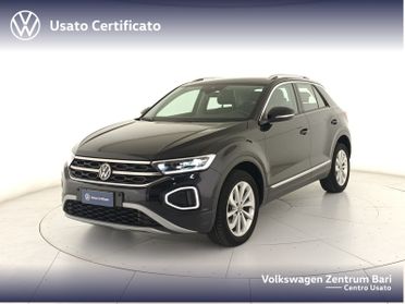 Volkswagen T-Roc 2.0 tdi style 150cv dsg