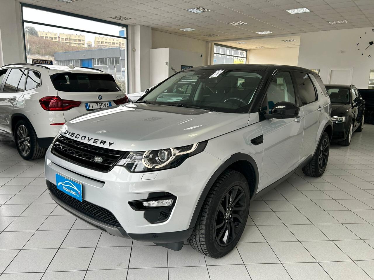 Land Rover Discovery Sport 2.0 TD4 2018