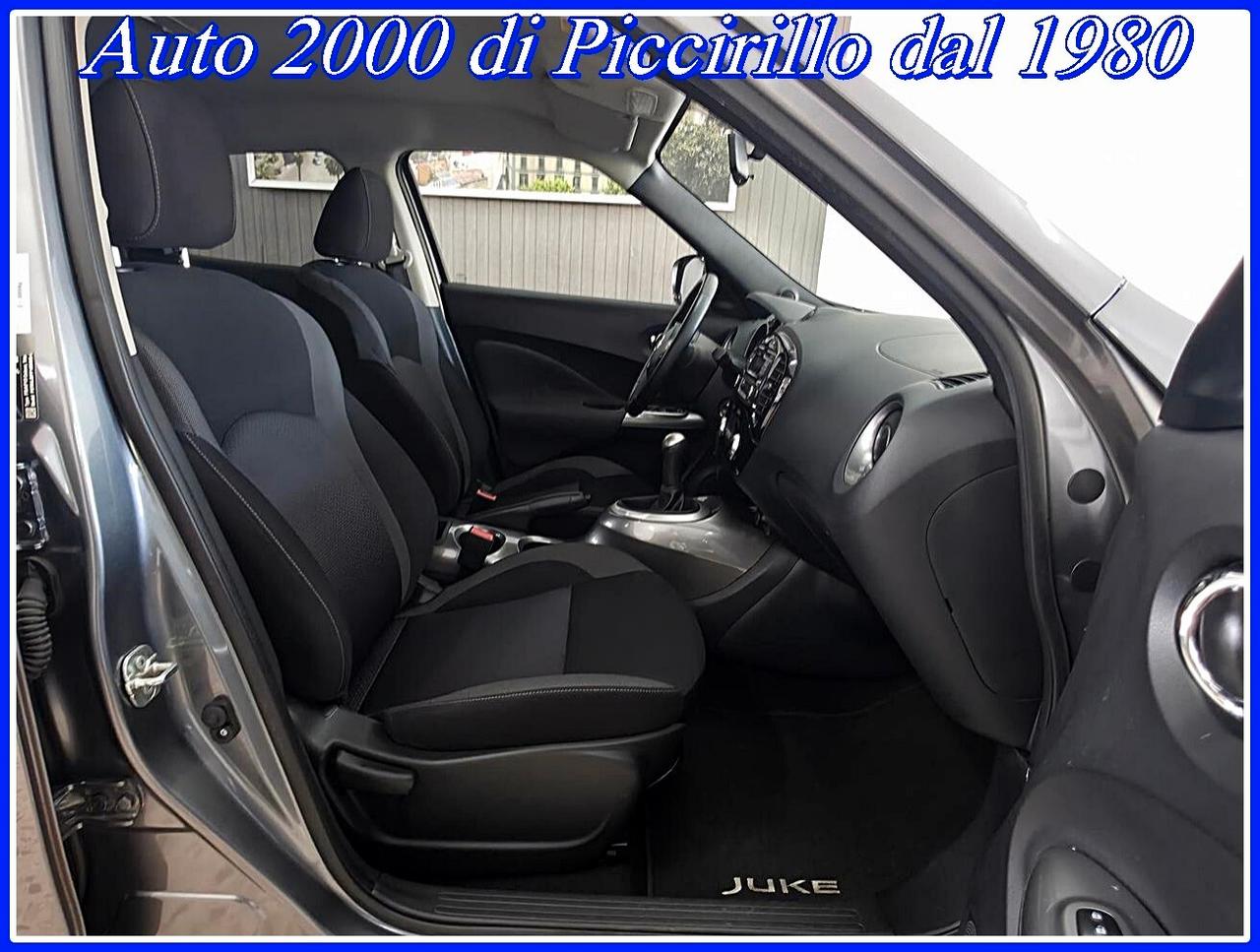 Nissan Juke Acenta 1600 GPL di Serie Garanzia12Mesi