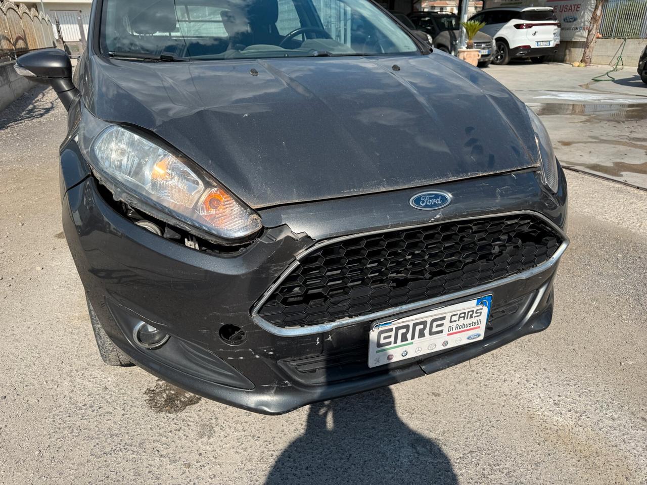FORD FIESTA N1 2017 1.5 DIESEL 75 CV * MARCIANTE