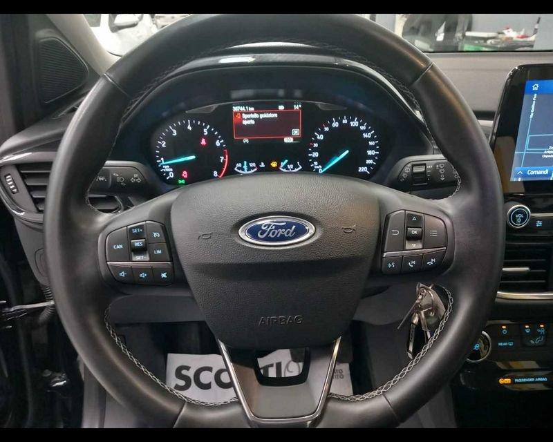 Ford Puma (2019) 1.0 EcoBoost Hybrid 125 CV S&S Titanium X