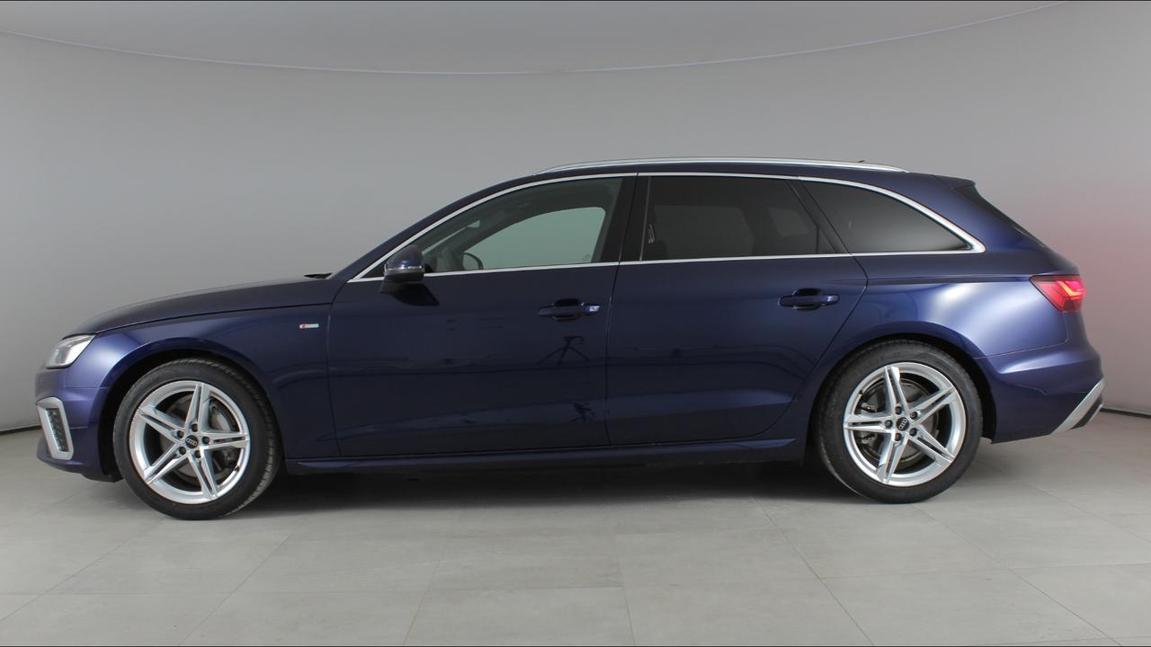 AUDI A4 V 2019 Avant - A4 Avant 40 2.0 tdi mhev S line edition quattro 204cv s-tronic