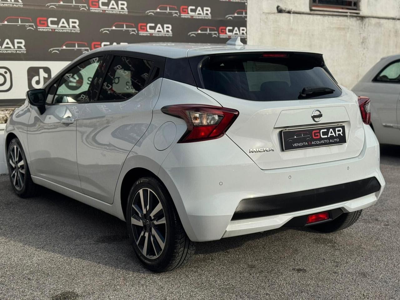Nissan Micra IG-T 90 GPL 5 porte Max