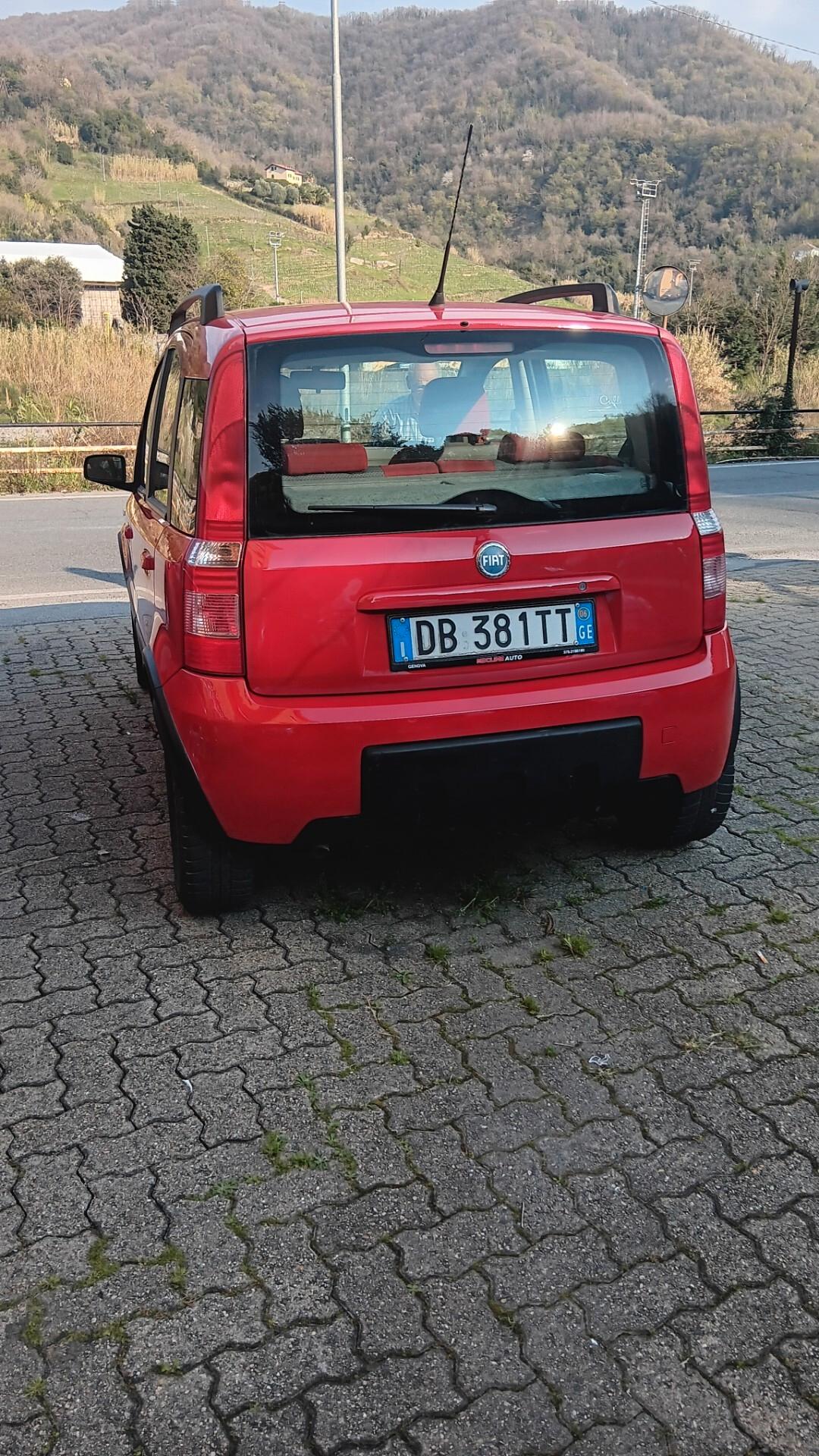 Fiat Panda 1.2 4x4 Climbing