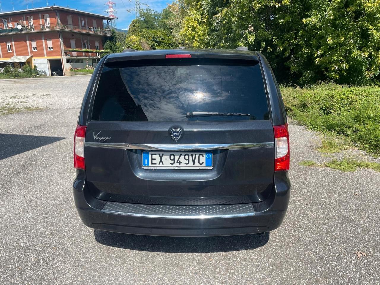 Lancia Voyager 2.8 Turbodiesel Platinum 177 CV