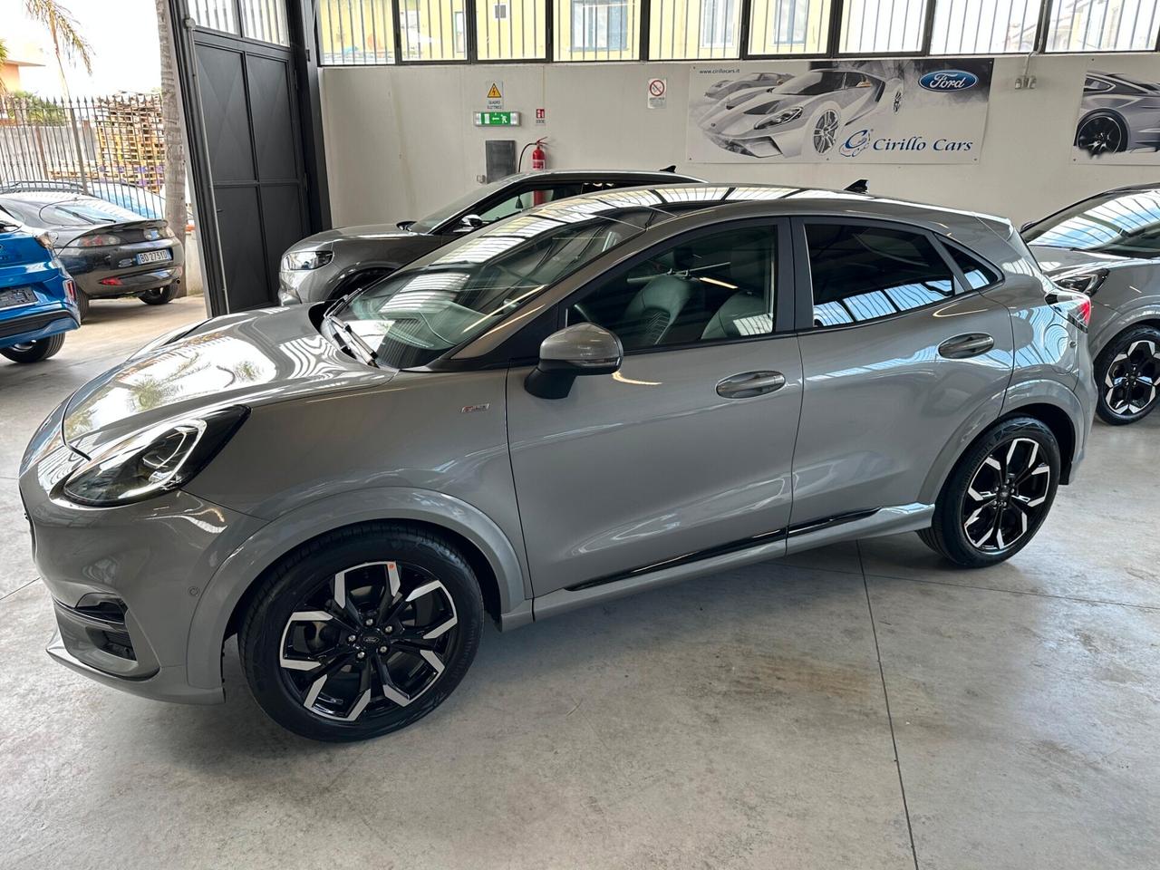 Ford Puma 1.0 Hybrid aut 125CV ST-Line X TETTO PANORAMICO