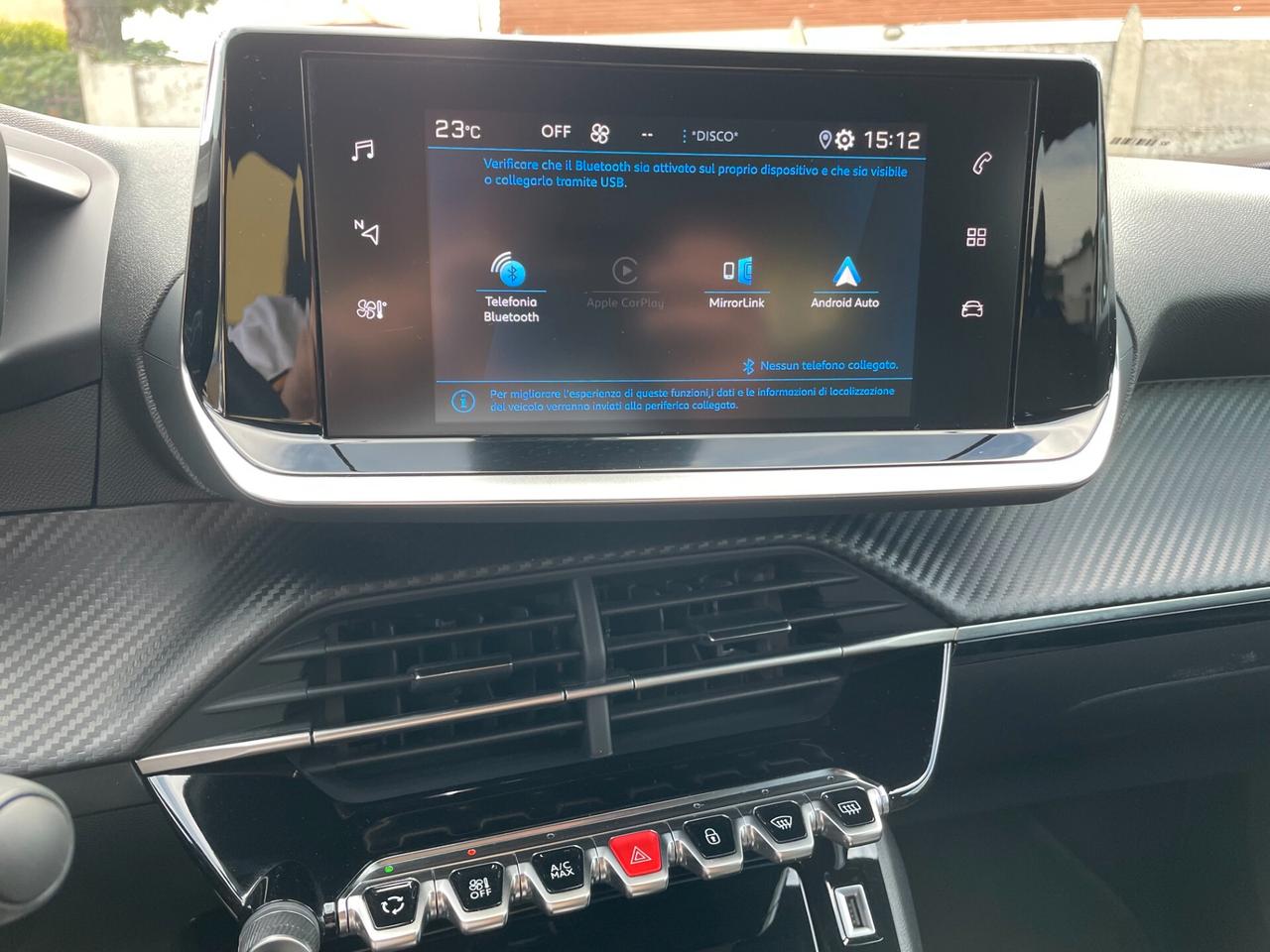 Peugeot 2008 1.2 puretech Allure AUTOMATICA NESSUN VINCOLO