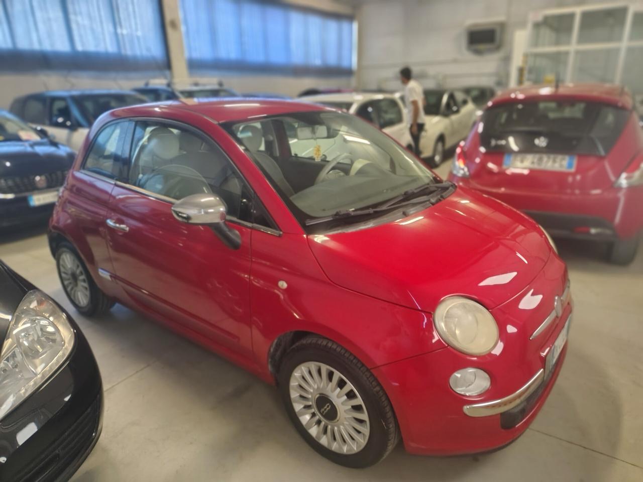 Fiat 500 Lounge GPL