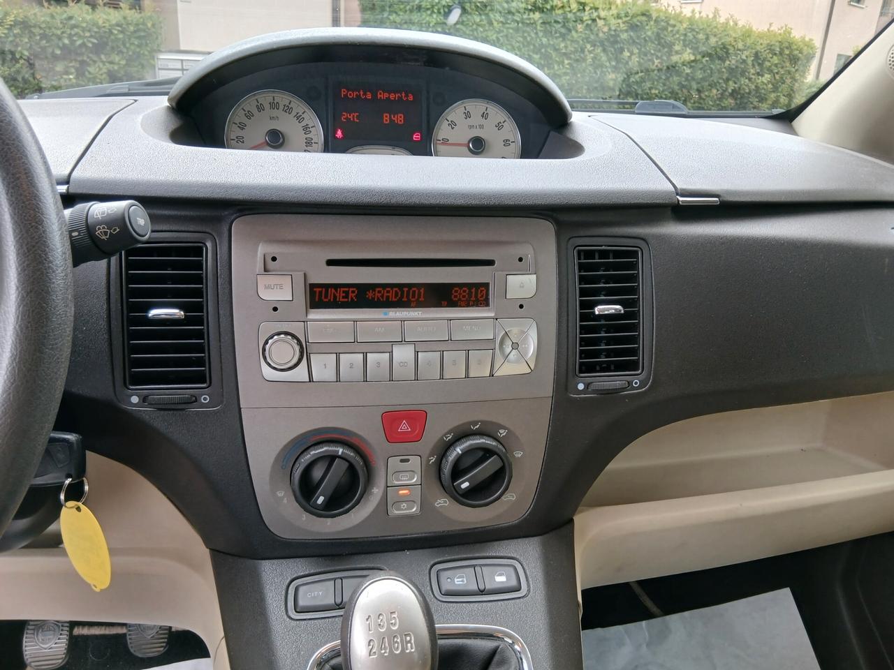 Lancia MUSA 1.4 Argento unico prop OK per neo patentati prezzo FINANZIABILE