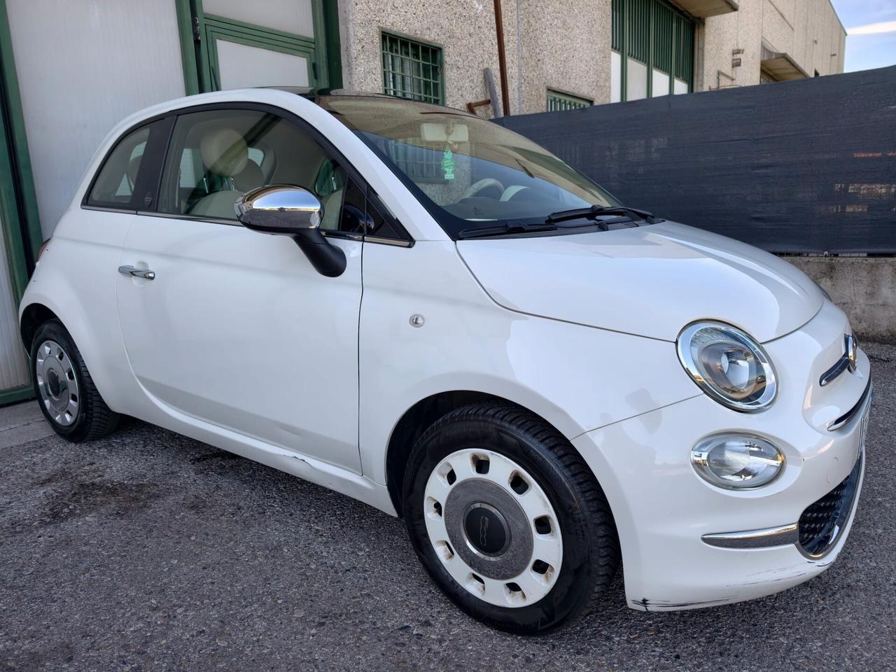 Fiat 500 1.2 BENZINA NEOPATENTATI EURO 6 TETTO PANORAMICO