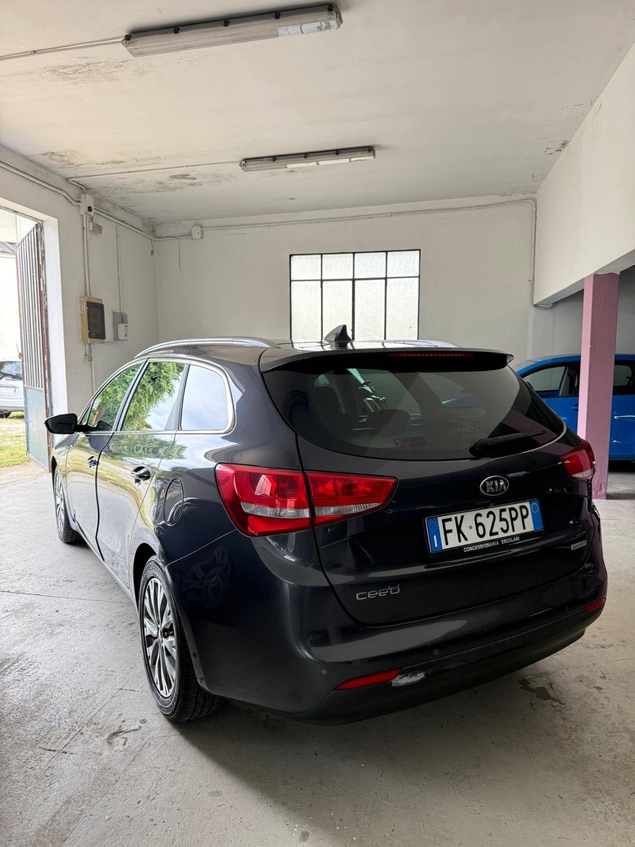 Kia Ceed cee'd 1.6 CRDi 110 CV SW EcoDynamics Business Class