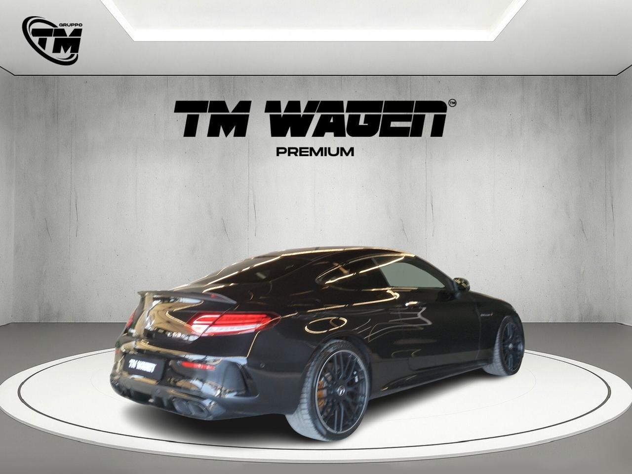Mercedes-Benz C 63 AMG Coupe S - IVA ESPOSTA