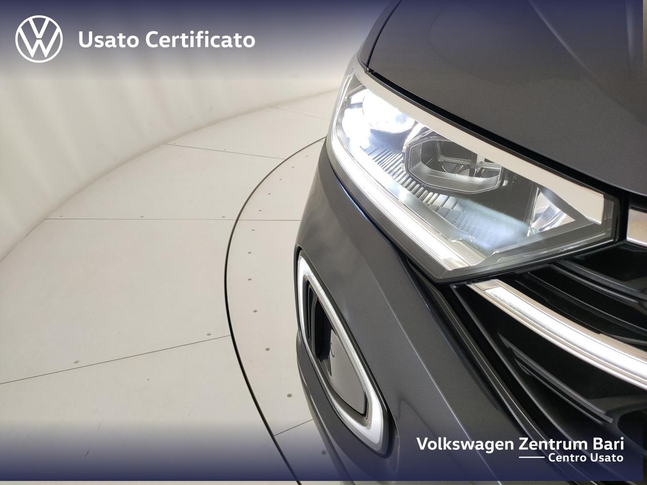 Volkswagen T-Roc cabriolet 1.0 tsi style 110cv