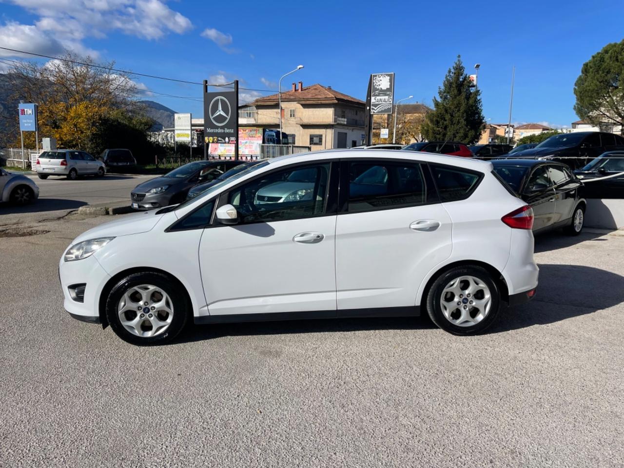 Ford C-Max 2.0 TDCi 115CV automatica garanzia