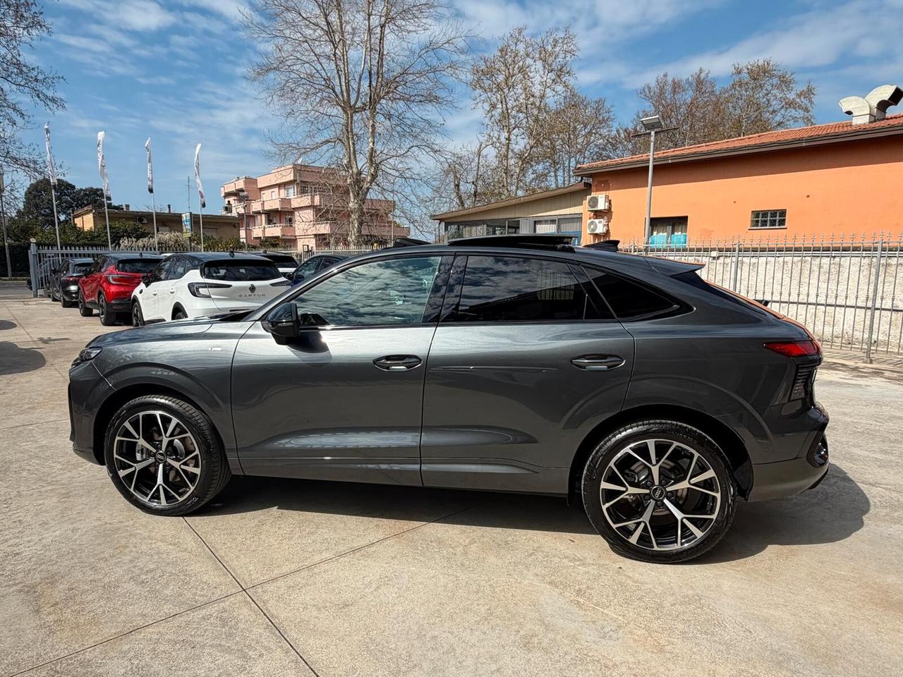 Audi Q3 Sportback TDI S-line Tetto